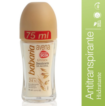 Desodorante Babaria Roll-On Avena 50 ml