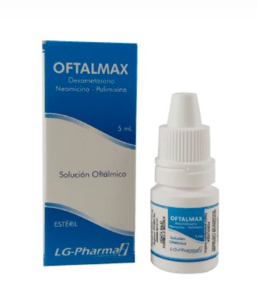 Oftalmax Gotas Oftálmicas 5 ml