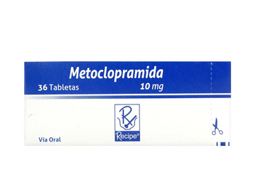 Metoclopramida 10 mg 36 Tabletas Labinco