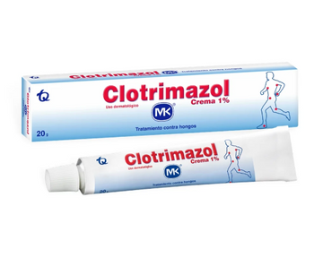 Clotrimazol Crema Tópica 1% 20 gr MK