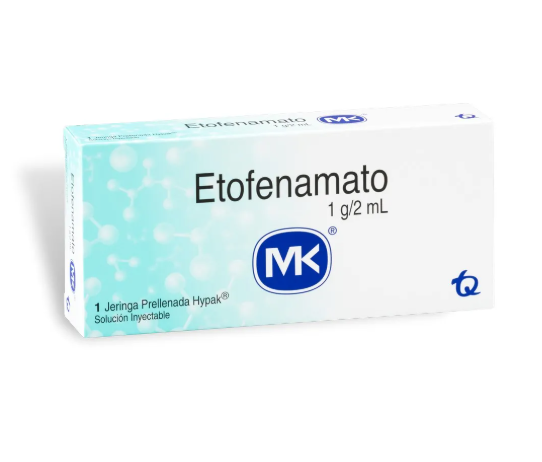 Etofenamato Hypack 1g/2ml  MK - Tecnoquimicas