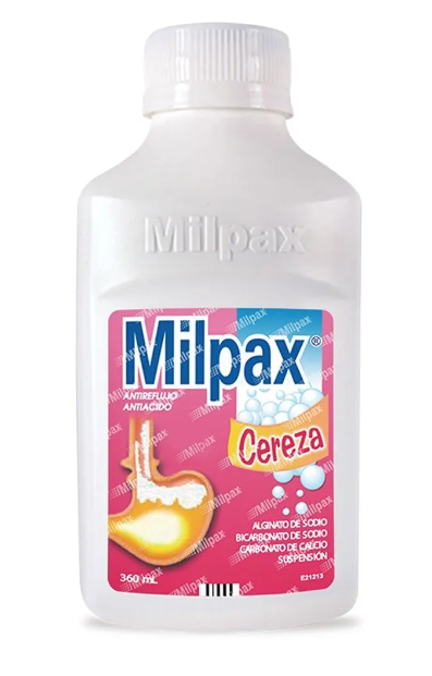 Milpax Suspensión Cereza 360 ml — Farma de Colombia