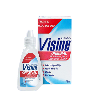 Visine Gotas Oftálmicas 15 ml