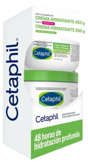 Cetaphil Crema Hidratante 453 g + 250 g