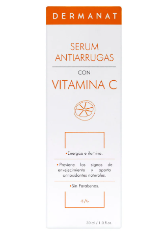 Sérum Dermanat Facial Antiarrugas Vitamina C 30 ml