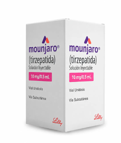 Mounjaro Tirzepatida 10 mg/0,5 ml 1 Vial