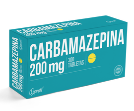 Carbamazepina 200 mg caja x 300 tabletas — Laproff