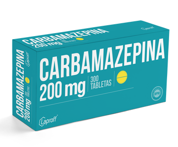 Carbamazepina 200 mg caja x 300 tabletas — Laproff