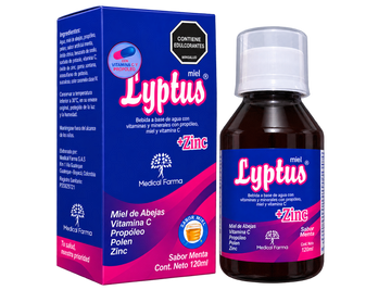 Lyptus Adulto Jarabe Menta 120 ml