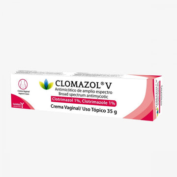 Clomazol Crema Vaginal Clotrimazol 1% 40g — Icom
