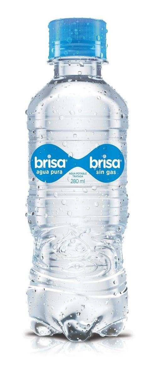 Agua Brisa Sin Gas 280ml x24 unidades — Postobon