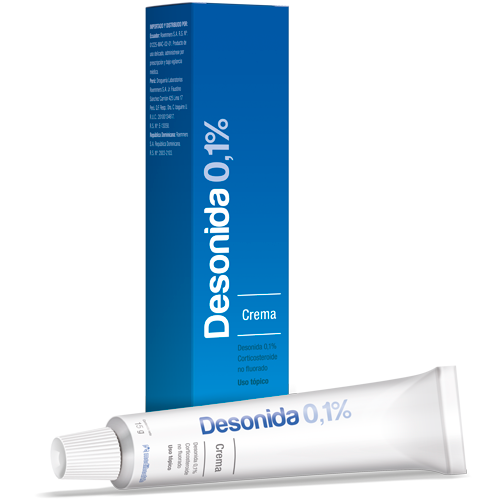 Desonida Medihealth 0.1% crema 15 gr — Megalabs