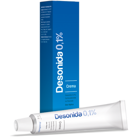 Desonida Medihealth 0.1% crema 15 gr — Megalabs