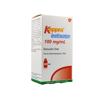 Keppra Levetiracetam solución oral 300 ml — GlaxoSmithKline