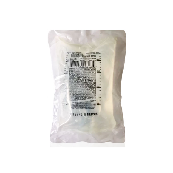 Solución Hartmann 500ml Bolsa — Baxter