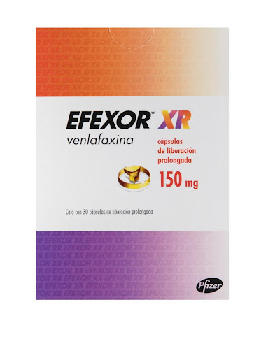 EFEXOR XR 150 MG 30 CAPSULAS (PB) (M) (SC)