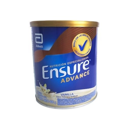 Ensure Advance Vainilla 400g — Abbott Nutricion
