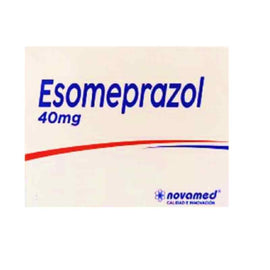 Esomeprazol 40 mg 10 Tabletas Novamed