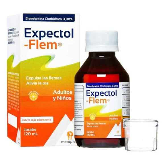 Expectol-Flem jarabe 120ml bromhexina — Memphis Products