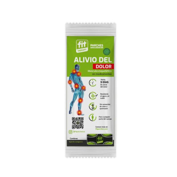 Fit Therapy parche analgésico sobre 1 unidad — Euroetika