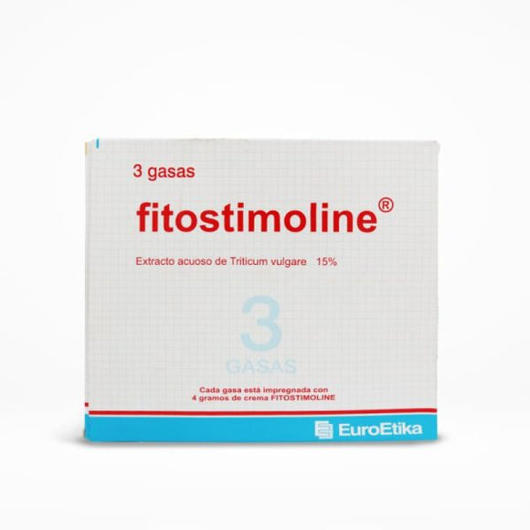 Fitostimoline Gasas 10x10 cm 3 unidades — Farmaceutici Damor