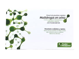 PRUEBA MULTIDROGAS EN ORINA 5 EN 1
