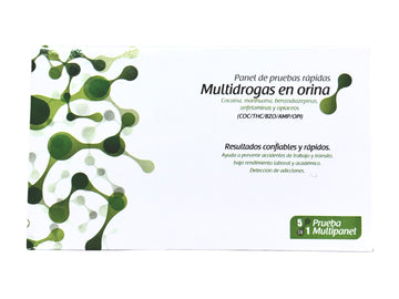 PRUEBA MULTIDROGAS EN ORINA 5 EN 1