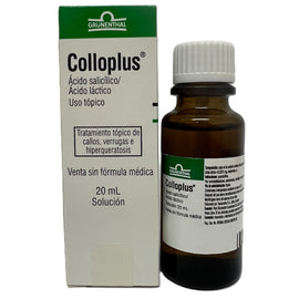 Colloplus Solución Tópica 20 mL — Grünenthal