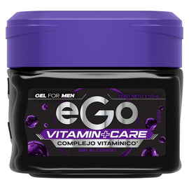 Gel Ego For Men Vitamin fijador capilar 110 ml — Unilever