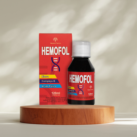 Hemofol jarabe hierro complejo B y ácido fólico 120 ml — Medical Farma