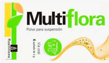 Multiflora 6 Sobres - Uno A Droguerias