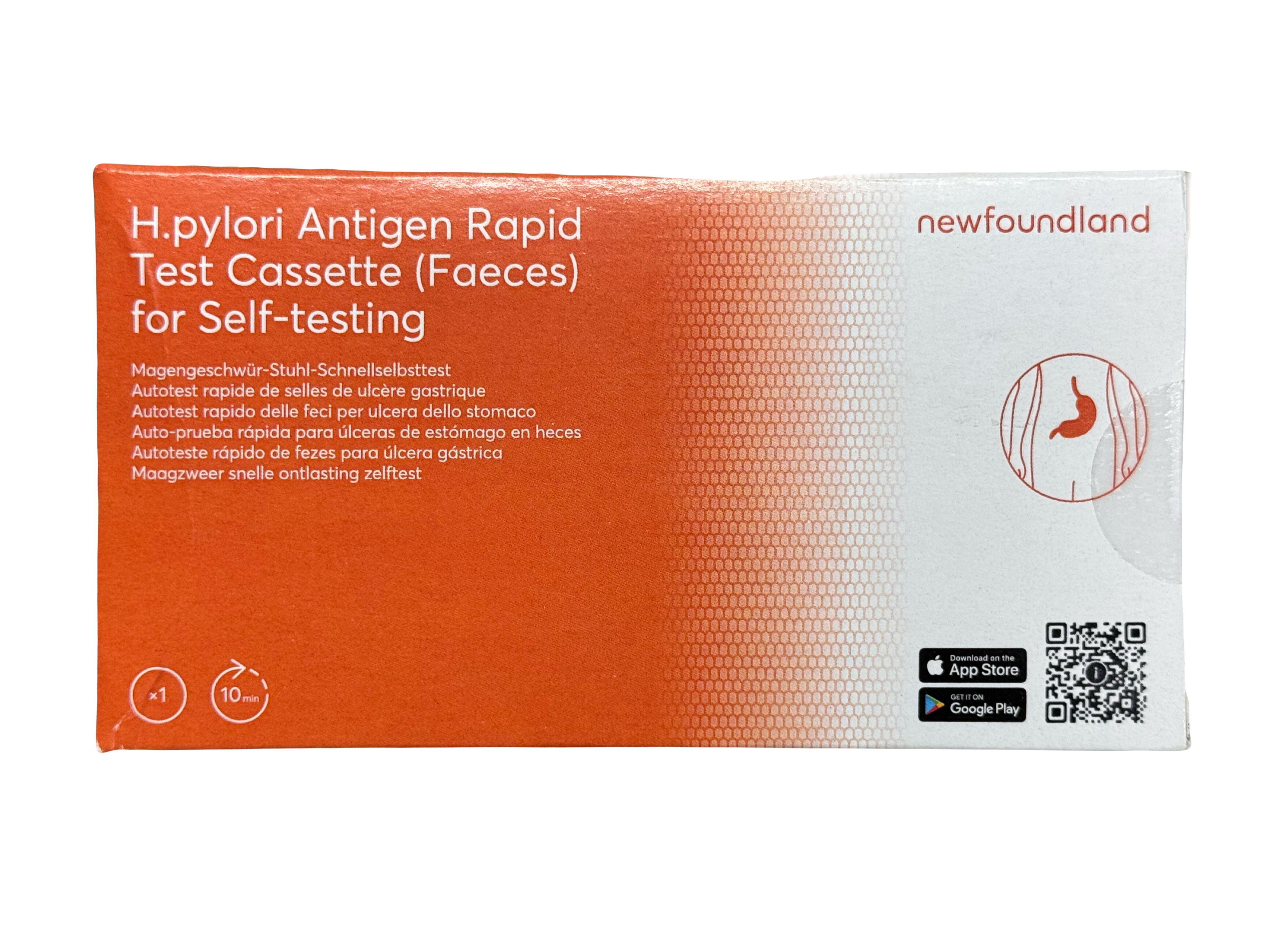 PRUEBA RAPIDA ANTIGENO H.PYLORI