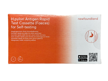 PRUEBA RAPIDA ANTIGENO H.PYLORI
