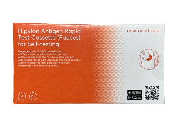 PRUEBA RAPIDA ANTIGENO H.PYLORI