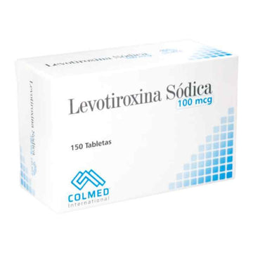Levotiroxina 100 mcg 150 Tabletas — Procaps
