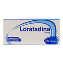 Loratadina 10mg 10 Tabletas — Coaspharma