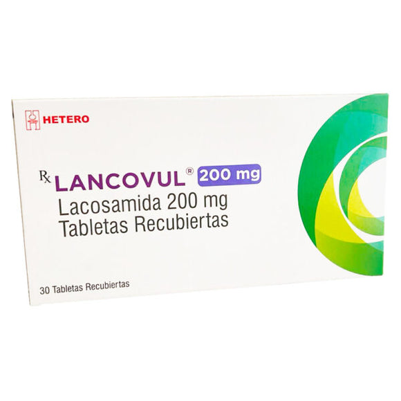 Lancovul 200 mg 30 Tabletas