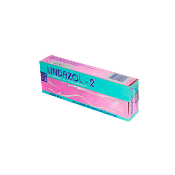 Lindazol-2 Crema Vaginal 20 g clotrimazol clindamicina 3 aplicadores — Ruecam