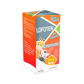 Lofoten Acetaminofen Jarabe 60 ml — frasco LR
