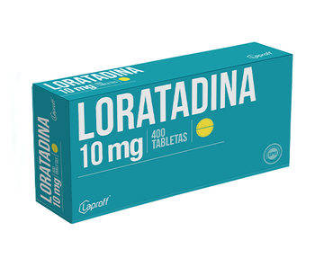 Loratadina 10mg Loratadina 400 tabletas — Laproff