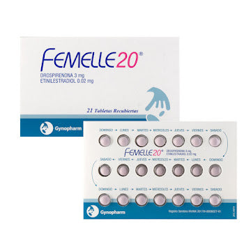 Femelle 20 21 Tabletas — Gynopharm