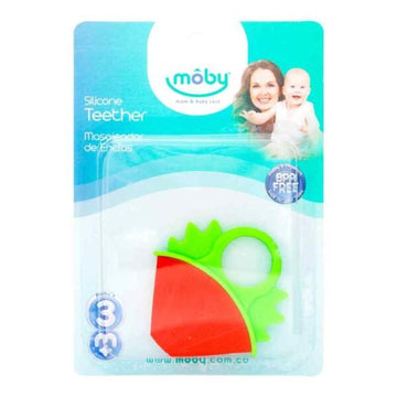 Masajeador de Encías Silicona Moby