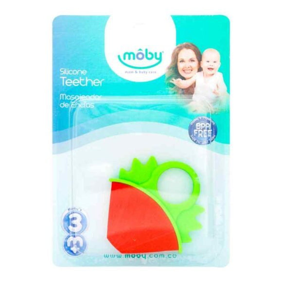 Masajeador de Encías Silicona Moby