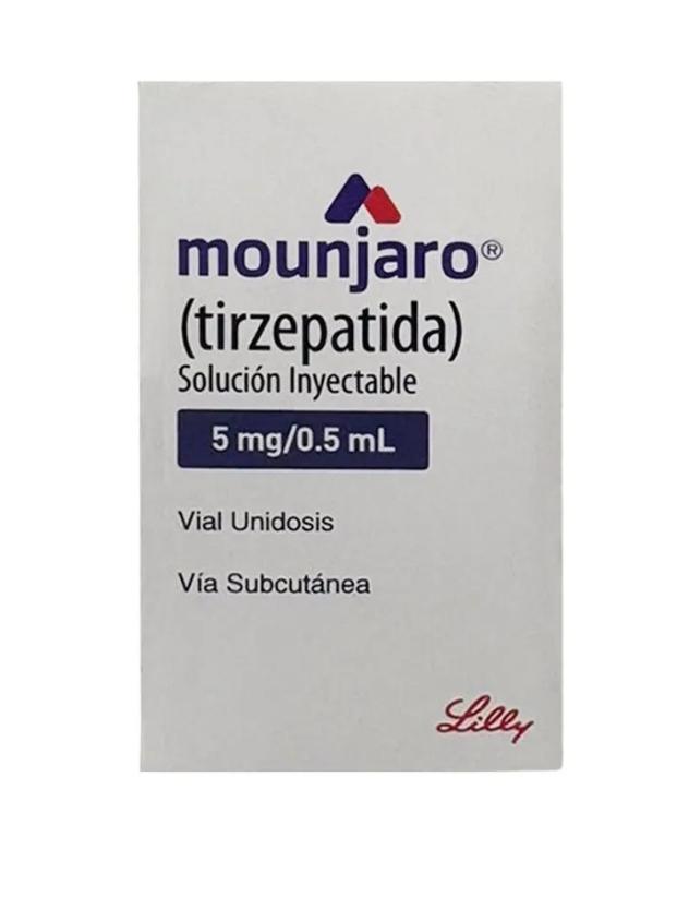tirzepatide 5 mg/0.5 ml 5mg/.5ml 5mg Mounjaro Tirzepatide Injection at 7499/vial Mounjaro (Tirzepatide) is administered as a subcutaneous injection once a week Tirzepatide Dosage Chart for Weight
