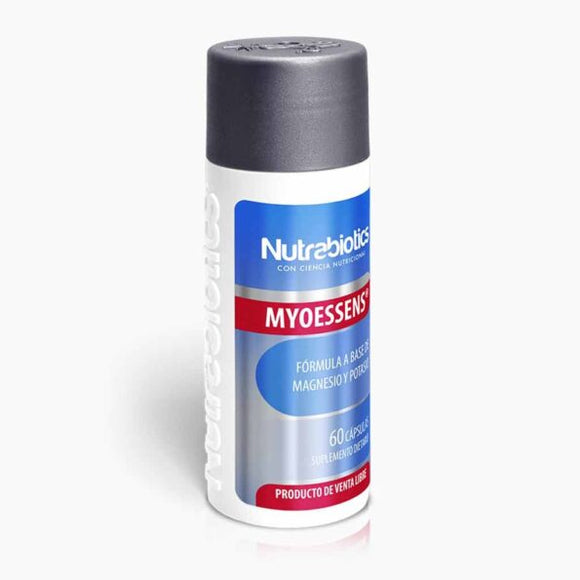 Myoessens magnesio potasio 60 cápsulas — Nutrabiotics