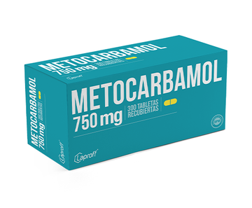 Metocarbamol 750 mg caja x 300 tabletas recubiertas — Laproff