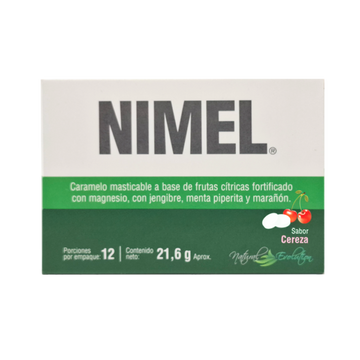 Nimel Cereza 12 Tabletas Masticables — Icom