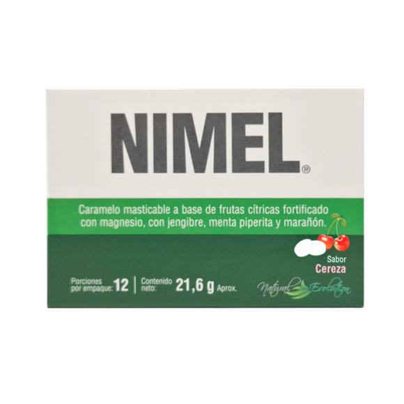 Nimel Cereza 12 Tabletas Masticables — Icom