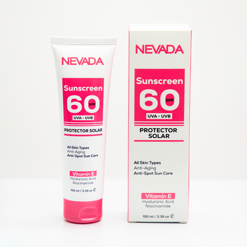 Protector solar Nevada SPF 60 con vitamina E 100 ml — Nevada
