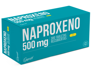 Naproxeno 500mg 300 Tabletas LP — Laproff